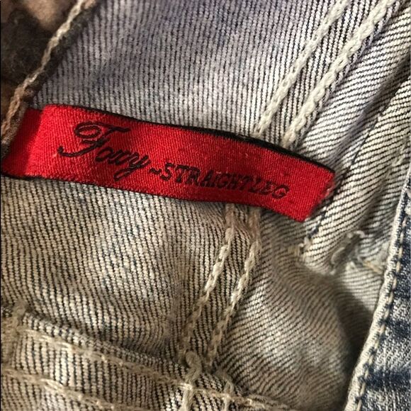 Guess Cut-Off Denim Shorts - Picture 7 of 9